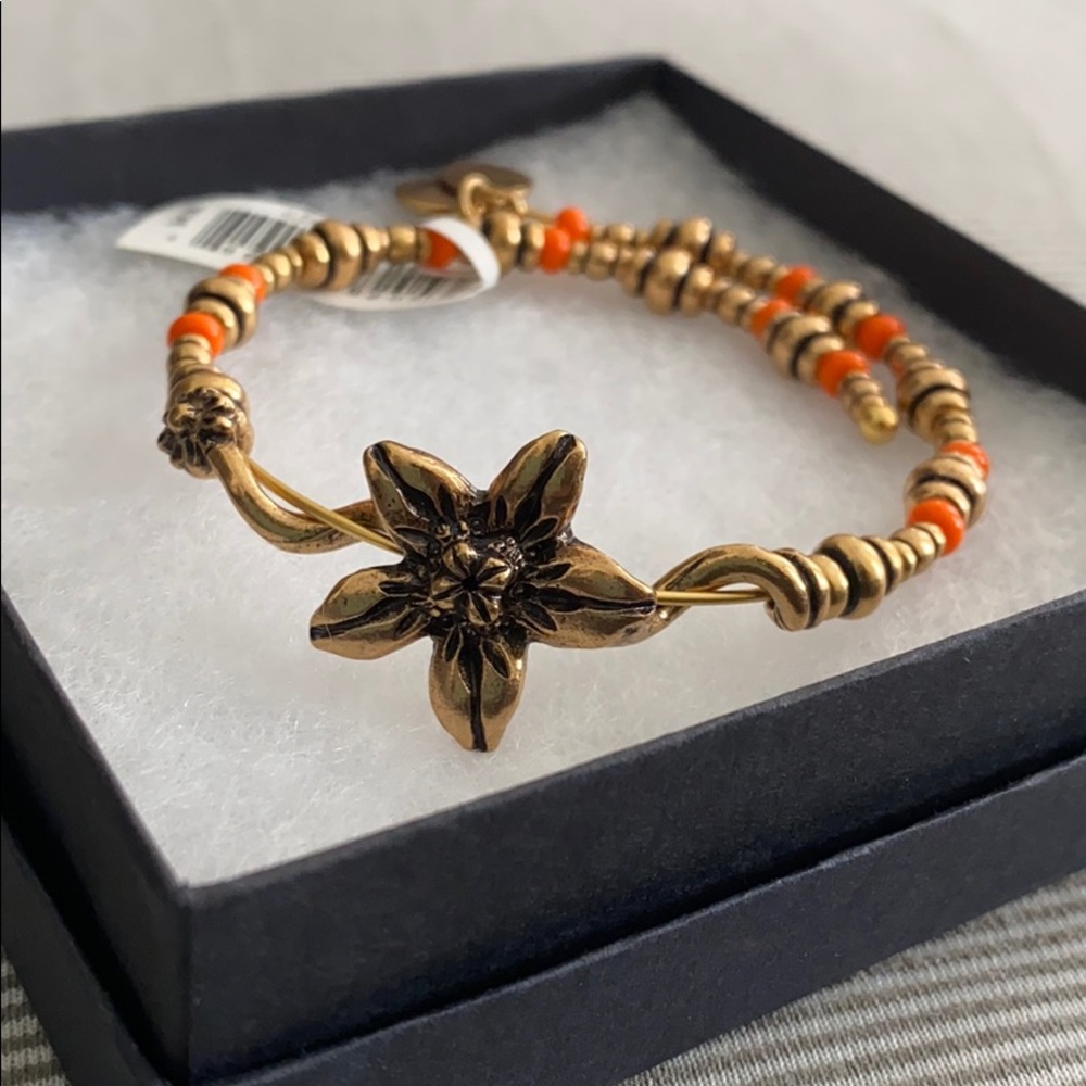 RARE Alex & Ani Vintage Sunrise Valley Wrap